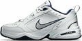 White/Metallic Silver/Navy Men's Walking Shoes V500434