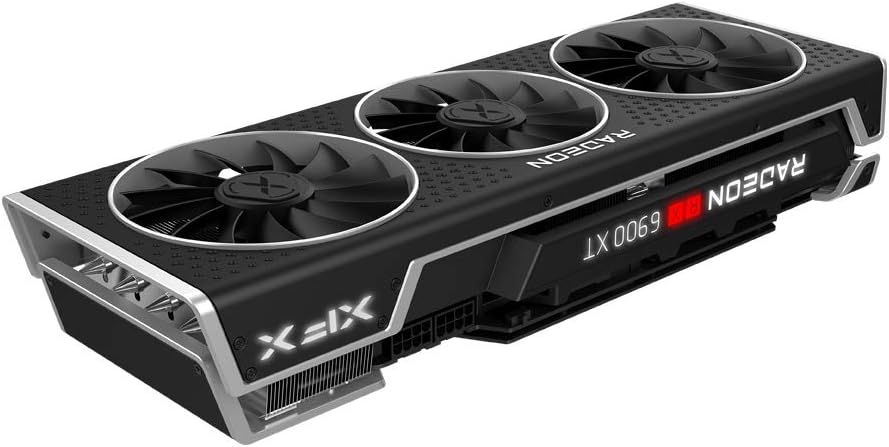 Black 16GB GDDR6 Gaming Graphics Card K6037