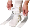 White Large Ankle Stabilizer A3964