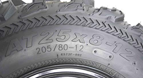 25x8-12 Front ATV 6 PLY Tire A63851
