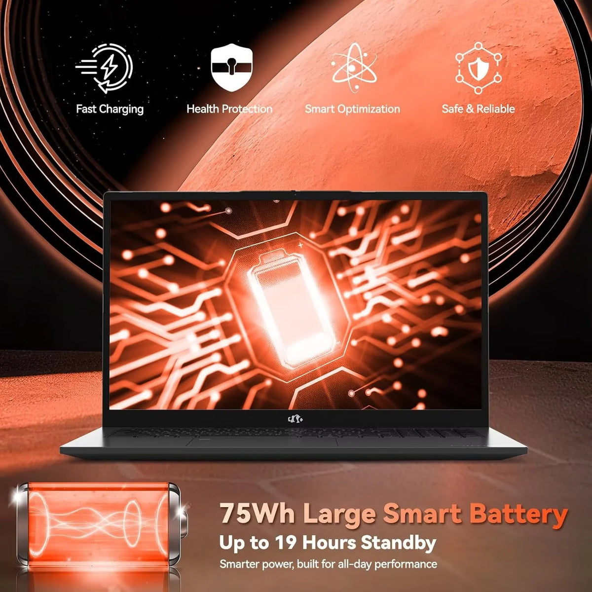 17.3" Gaming Laptop, AMD Ryzen 7 7735HS, 64GB DDR5 RAM, 1TB SSD, Radeon 680M, Backlit Keyboard L109