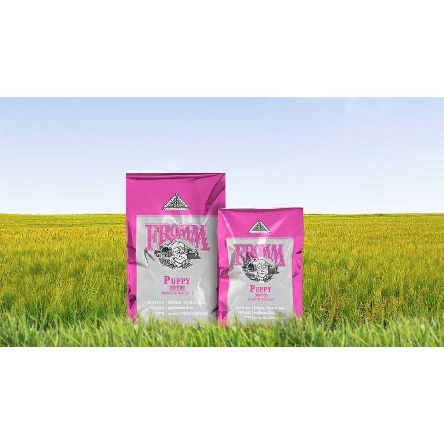 Classic Puppy Dog Food F458