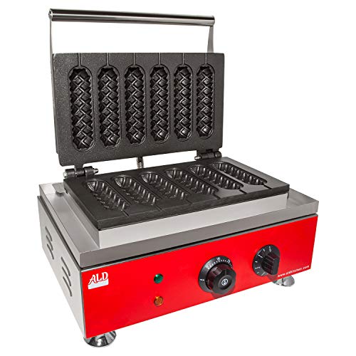 Stainless Steel Waffle Dog Maker (5 Waffles) N733