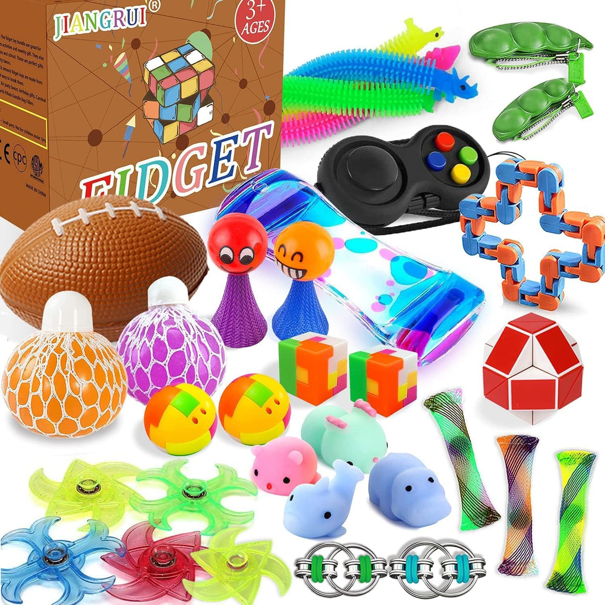 30 Pack Fidget Toys Set K507942