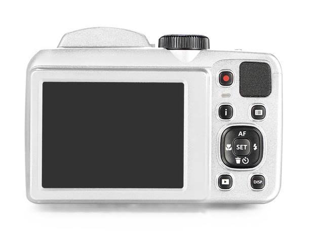 White Digital Camera with 32GB SD Card W930