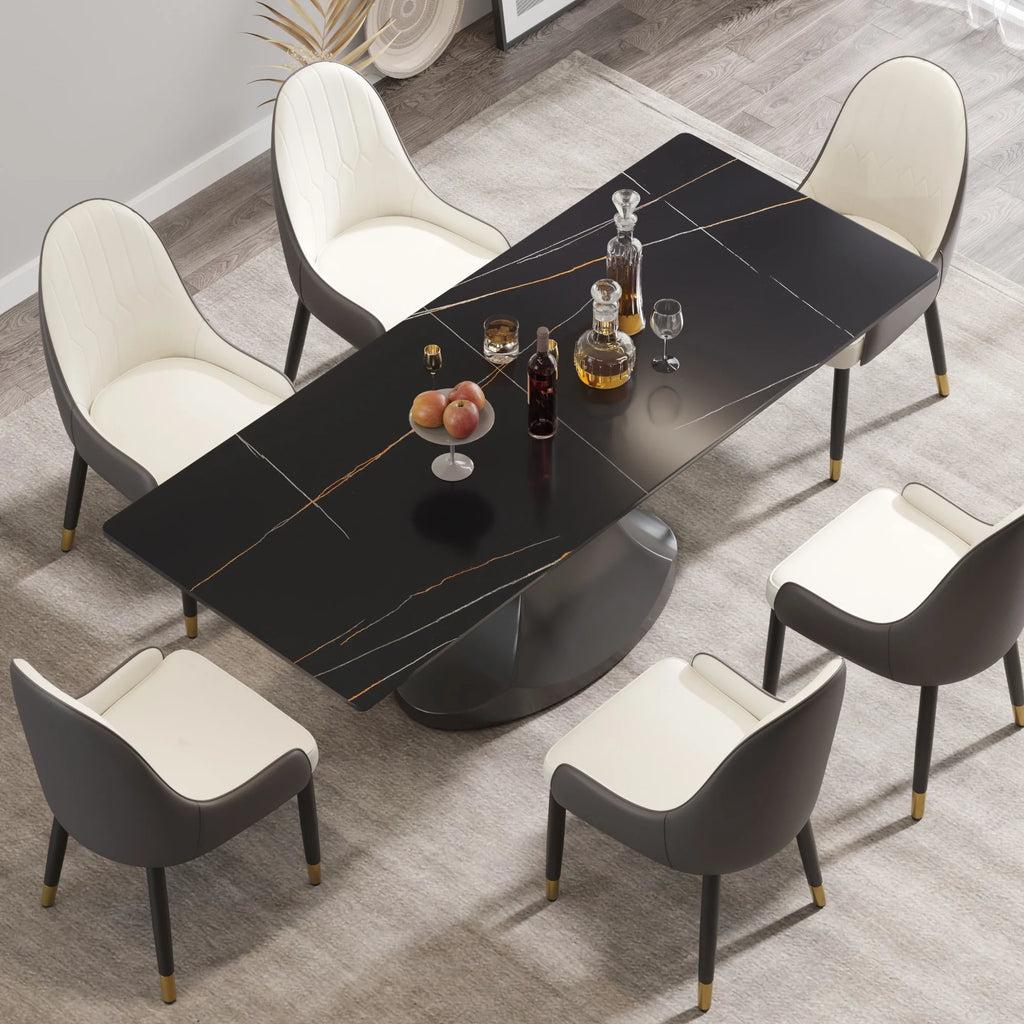 Sintered Stone Top Dining Table J820