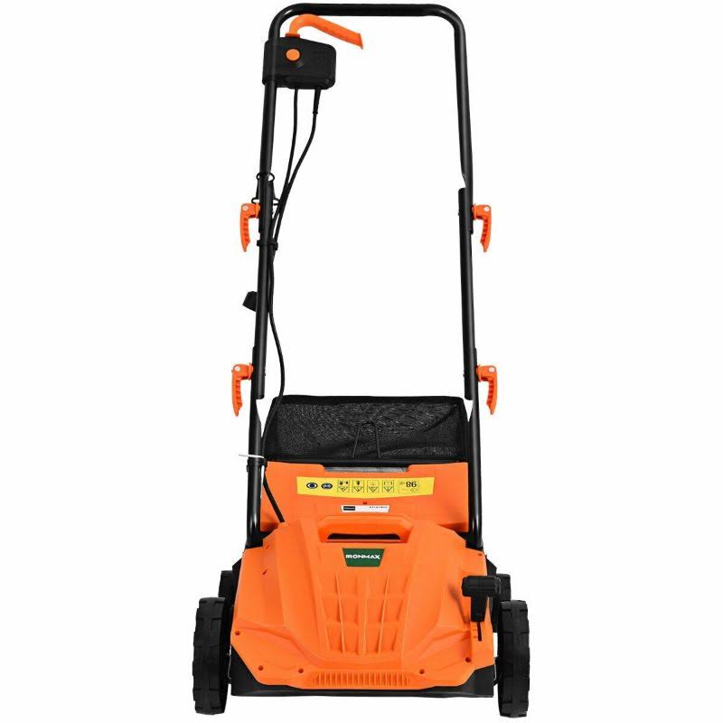 Corded Electric Lawn Mower Scarifier and Dethatcher V15583
