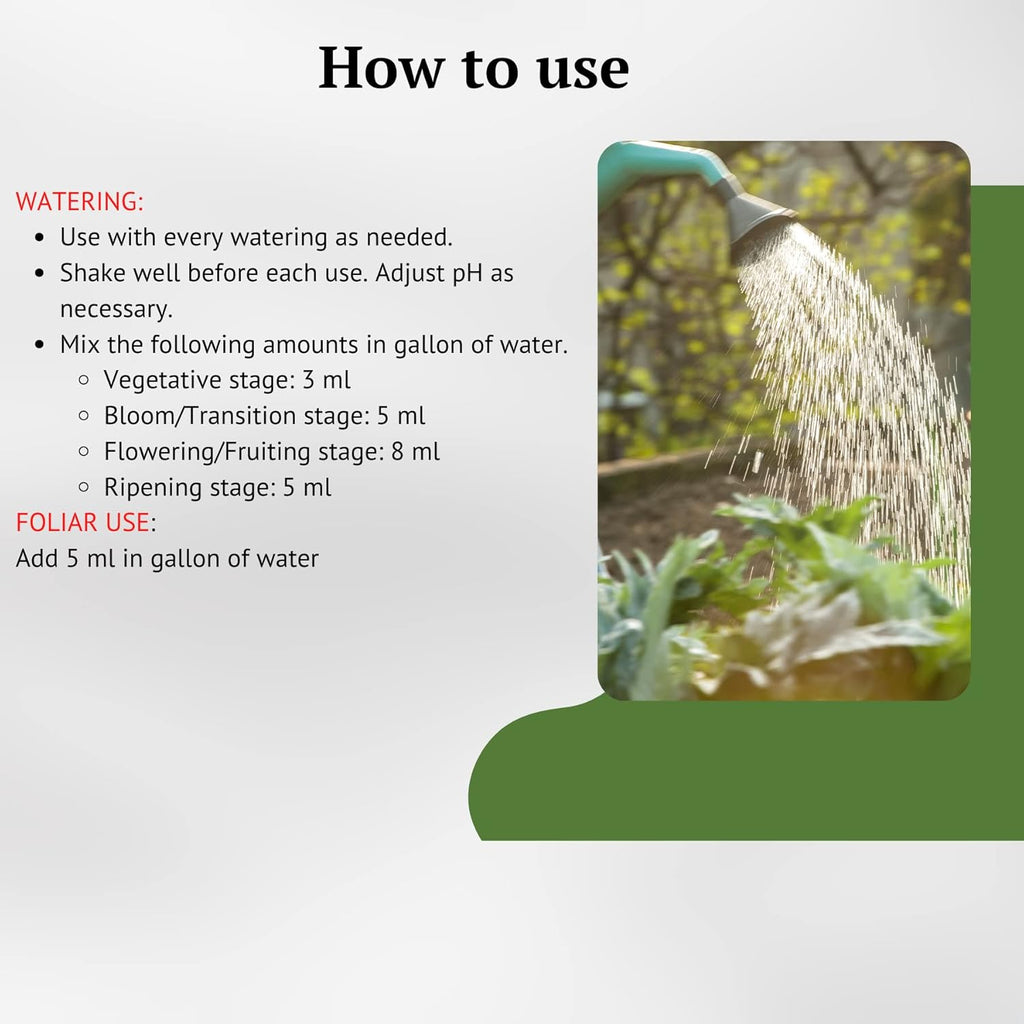 Sulfur Lawn and Plant Food Liquid Soil Conditioner S938112