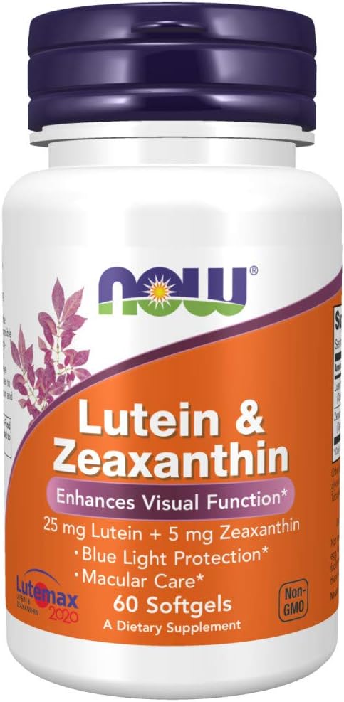 Lutein & Zeaxanthin 60 Softgels I417496