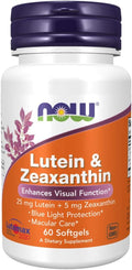 Lutein & Zeaxanthin 60 Softgels I417496