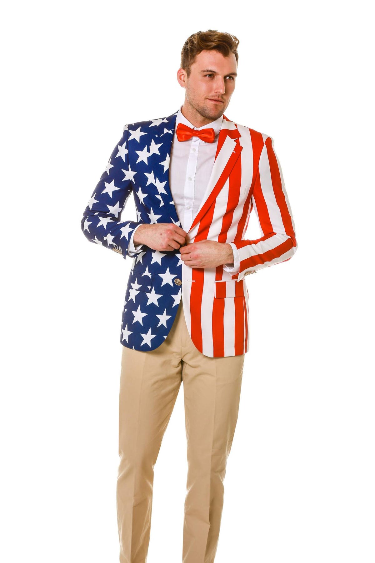 American Flag Blazer R50226