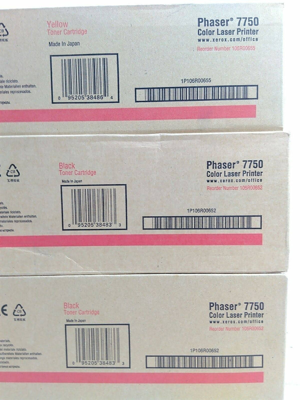 Black Toner Cartridge G911
