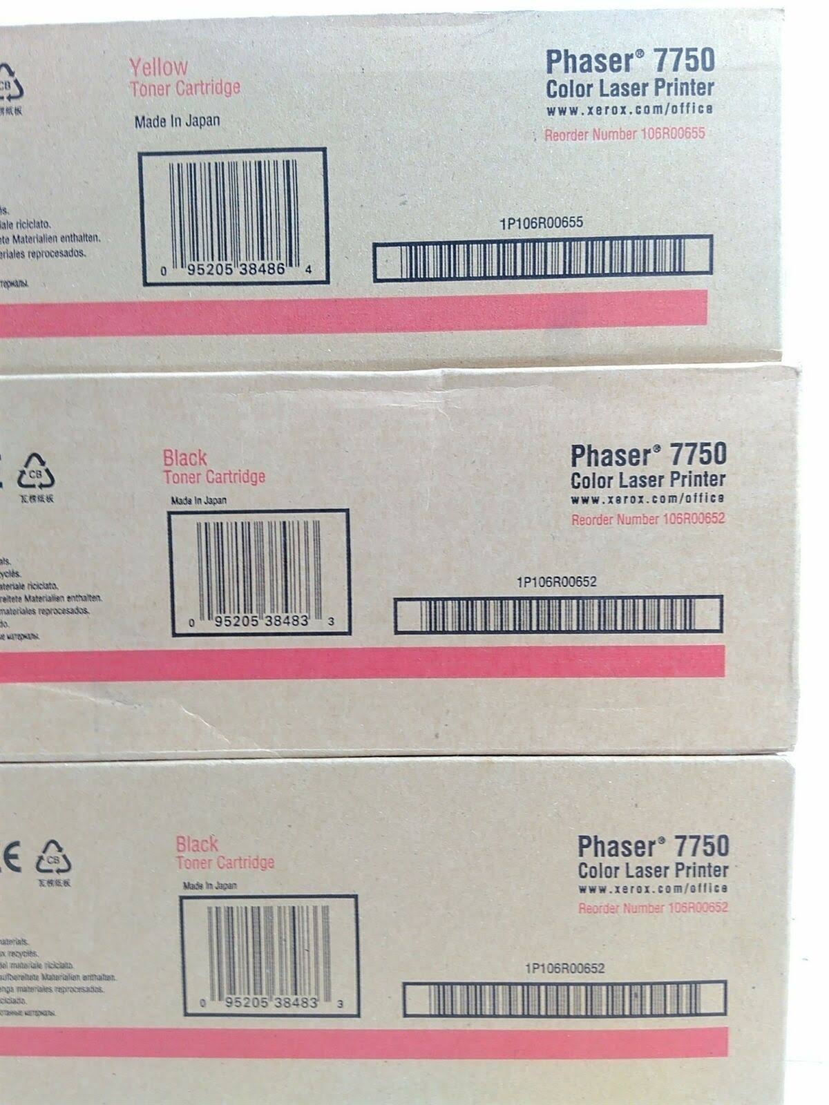 Black Toner Cartridge G911