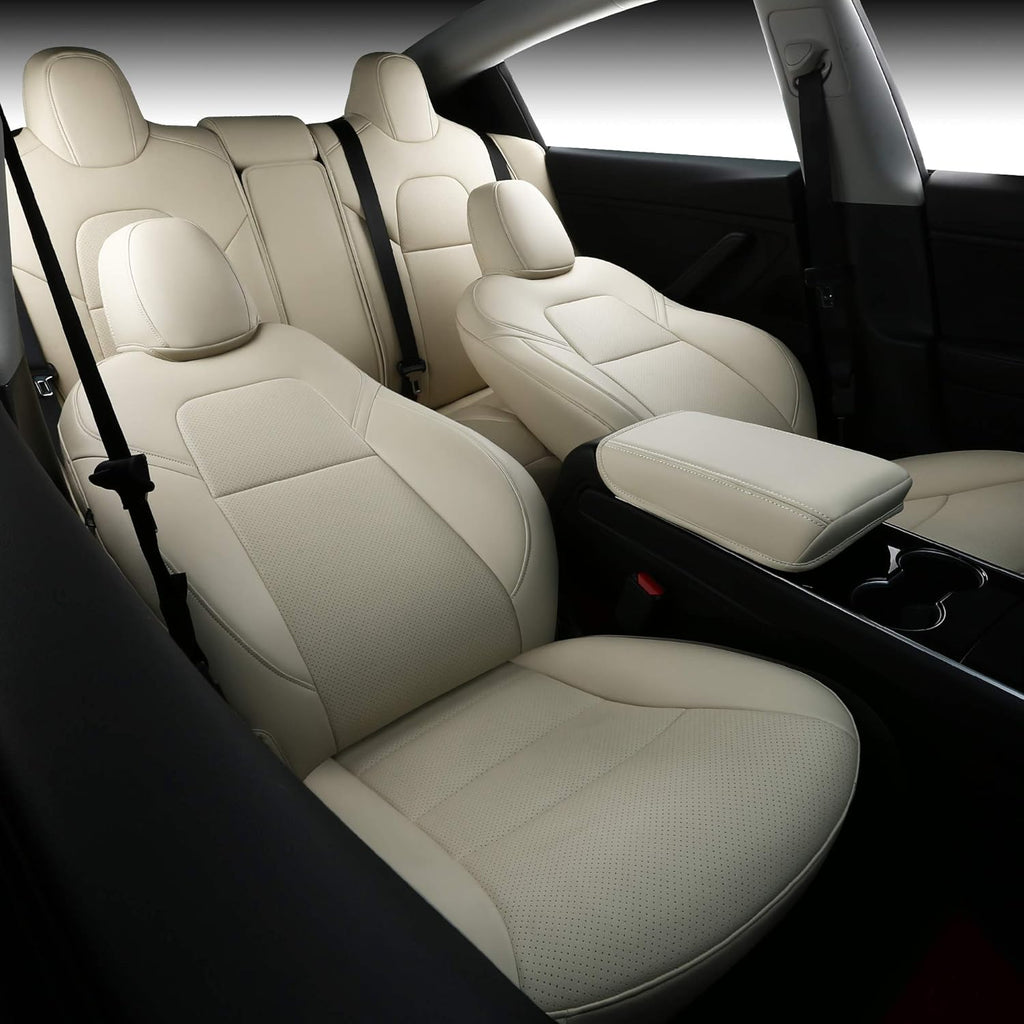 Synthetic Leather Car Seat Cover Q57671