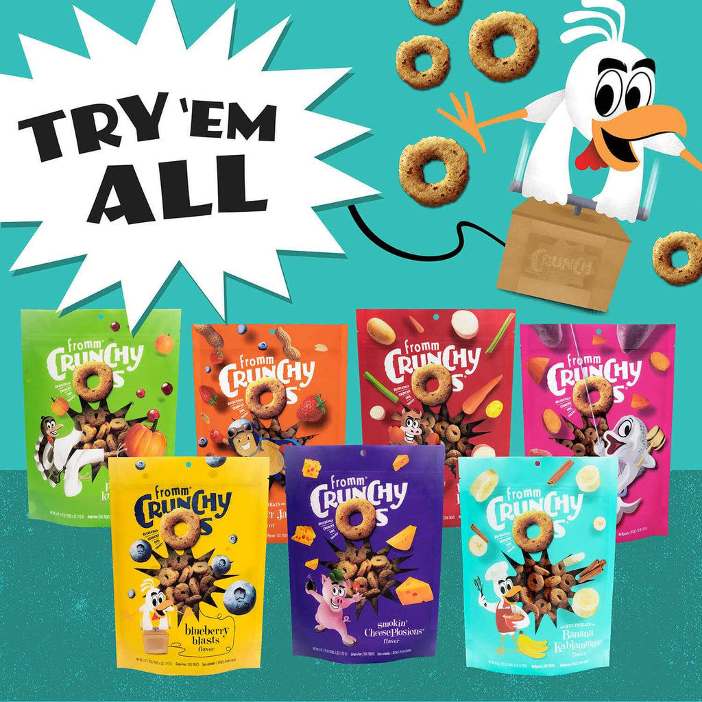 Crunchy O's Dog Treats M816919