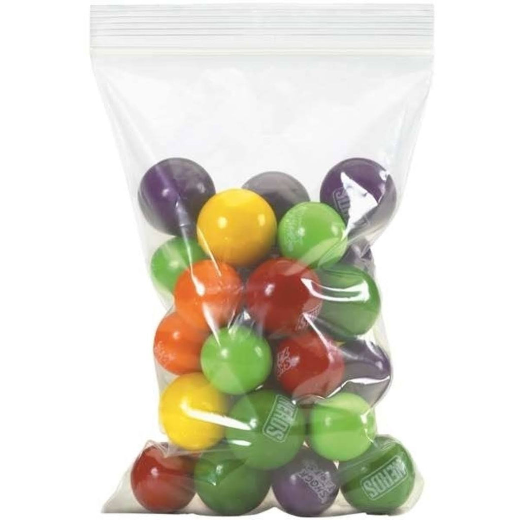 4 Mil Poly Bags 9x22 Clear 1000/Case C453276