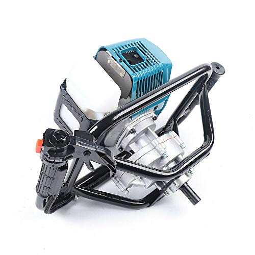 63cc Engine Post Hole Digger Earth Auger Borer L858