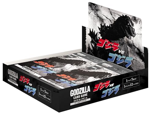 Godzilla Card Game Booster Pack Box W46153