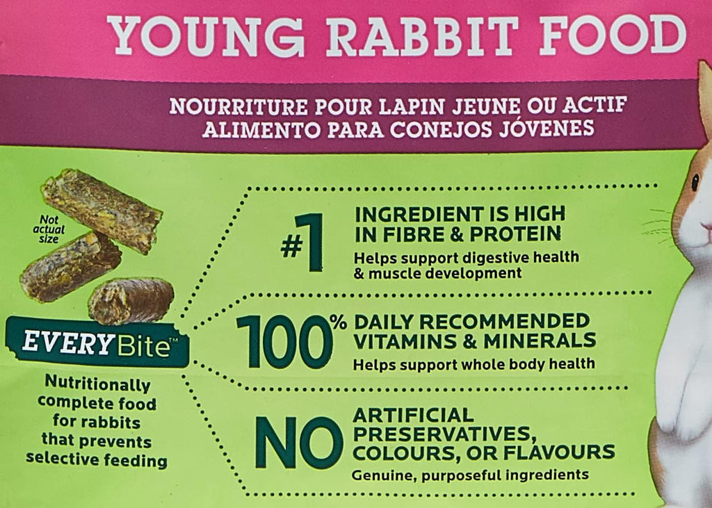 5 lb. All Natural Rabbit Pellets F401947