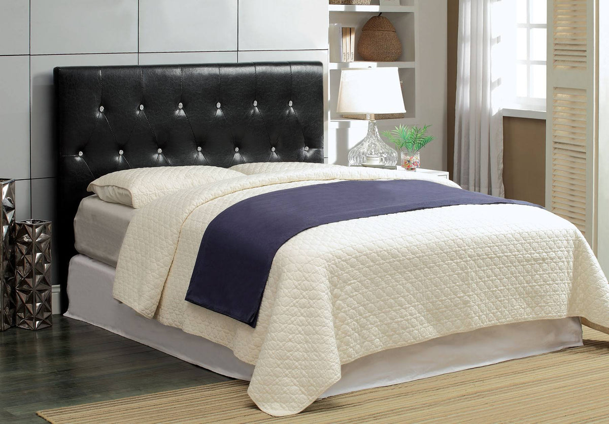 Black Queen Headboard F4213