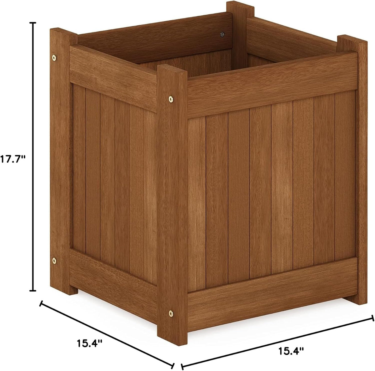 Natural Hardwood Flower Box R770