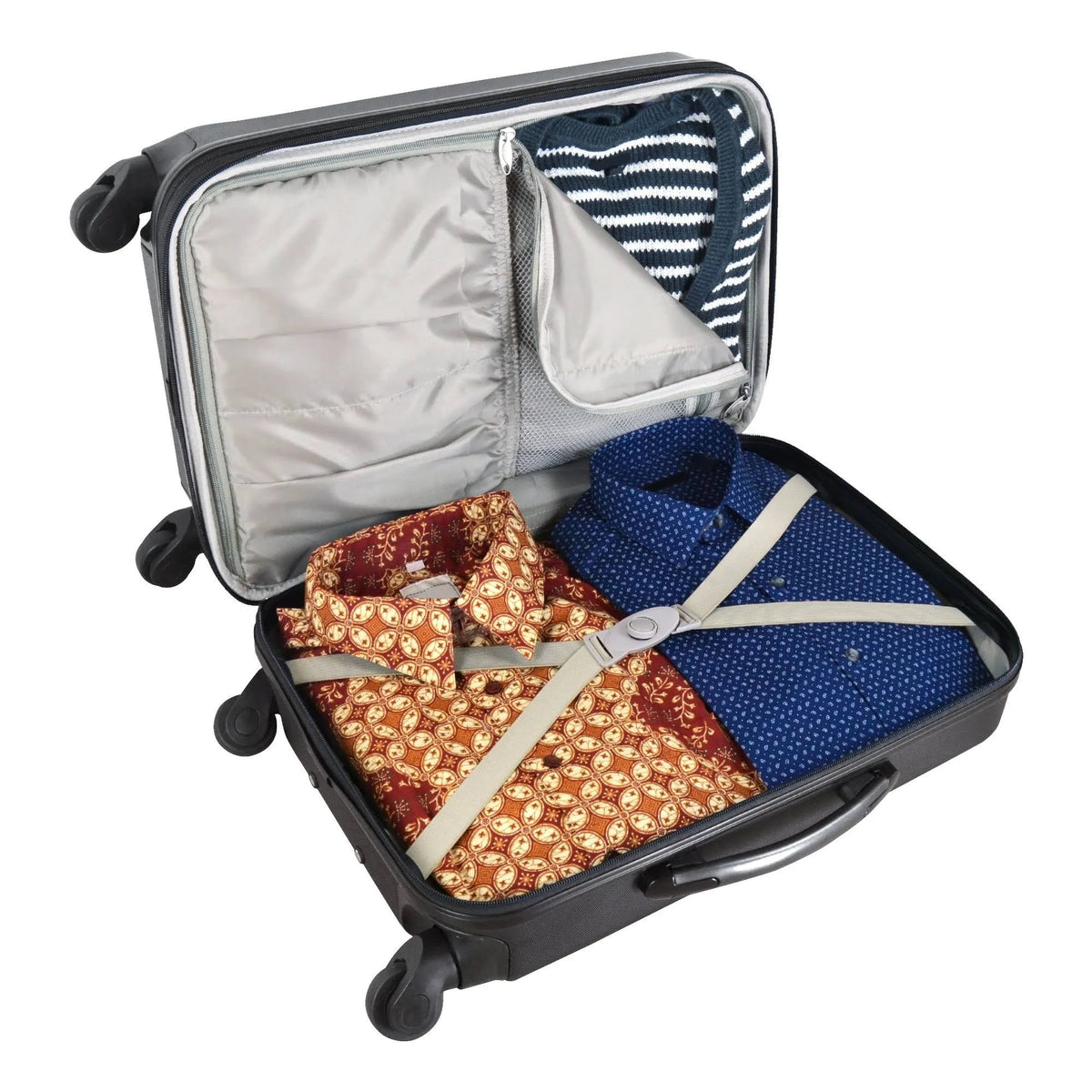 21in Hardcase Two-Tone Spinner Luggage I9275