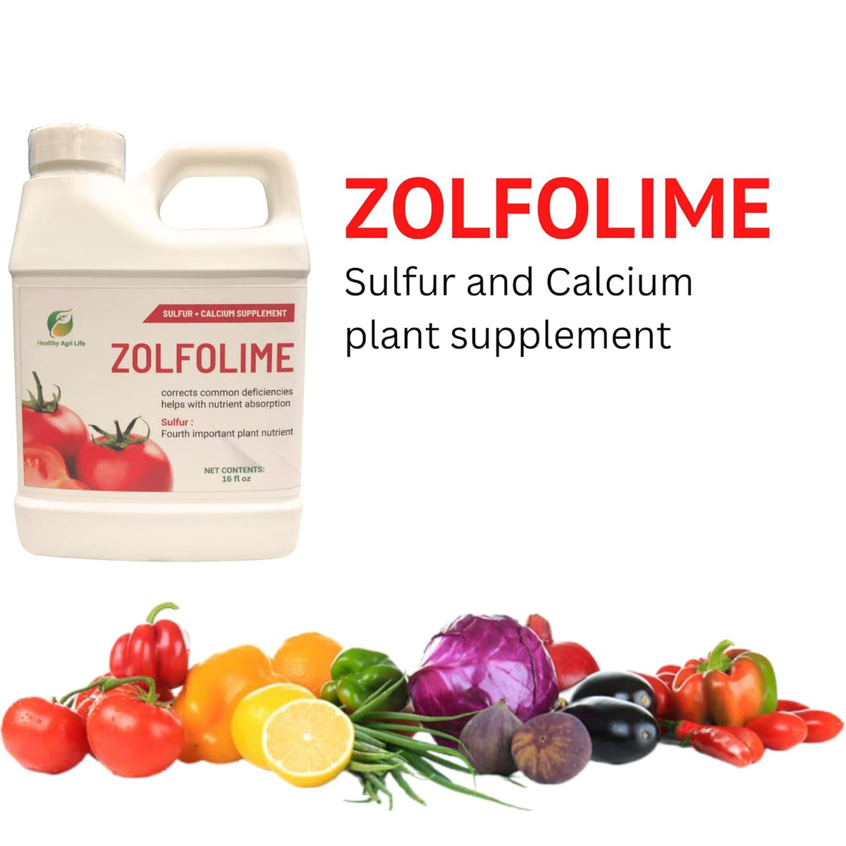 Sulfur Lawn and Plant Food Liquid Soil Conditioner S938112