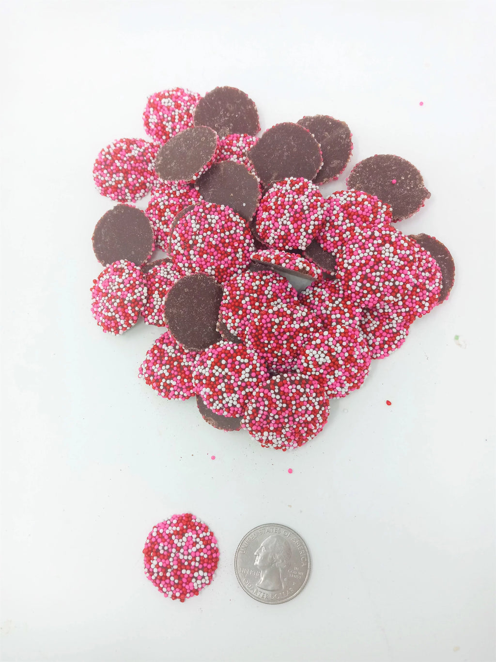 Dark Chocolate Nonpareils 5 pounds F576