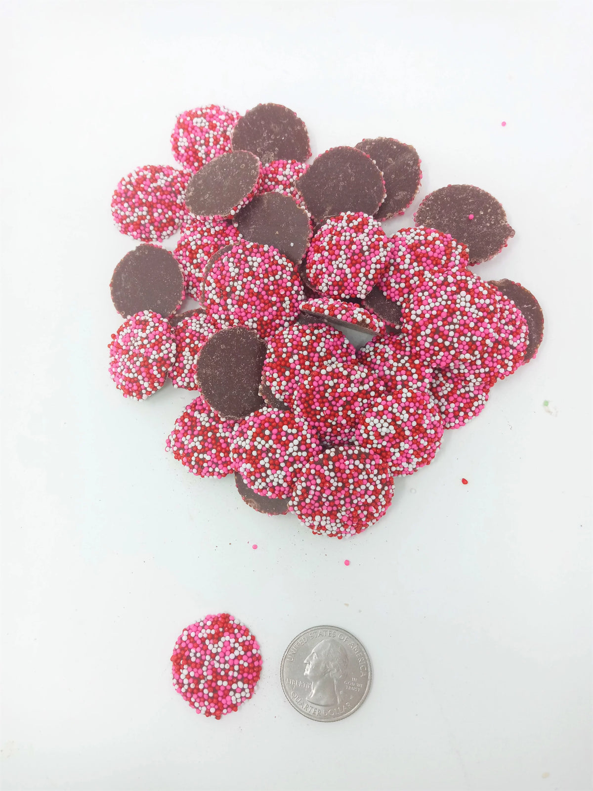 Dark Chocolate Nonpareils 5 pounds F576