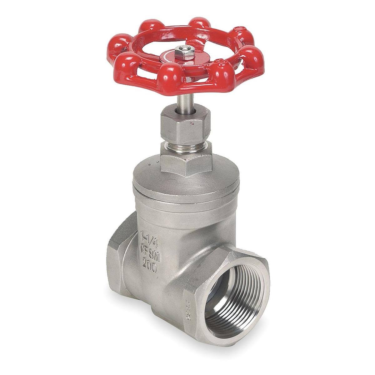 3/4 In 316 SS Gate Valve X9716