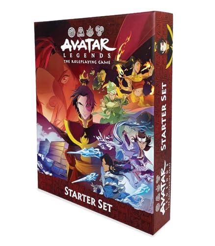 Avatar Legends The Roleplaying Game: Starter Set Q956498