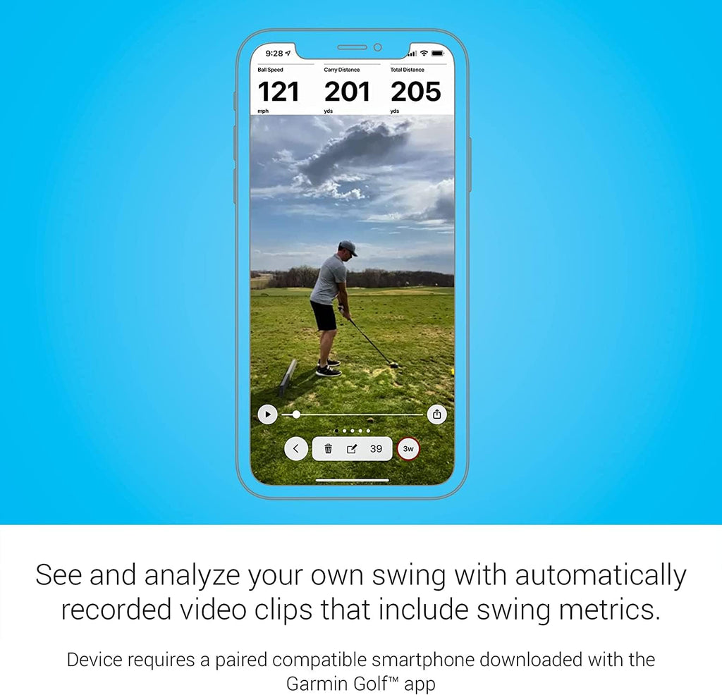 Portable Golf Launch Monitor H487955