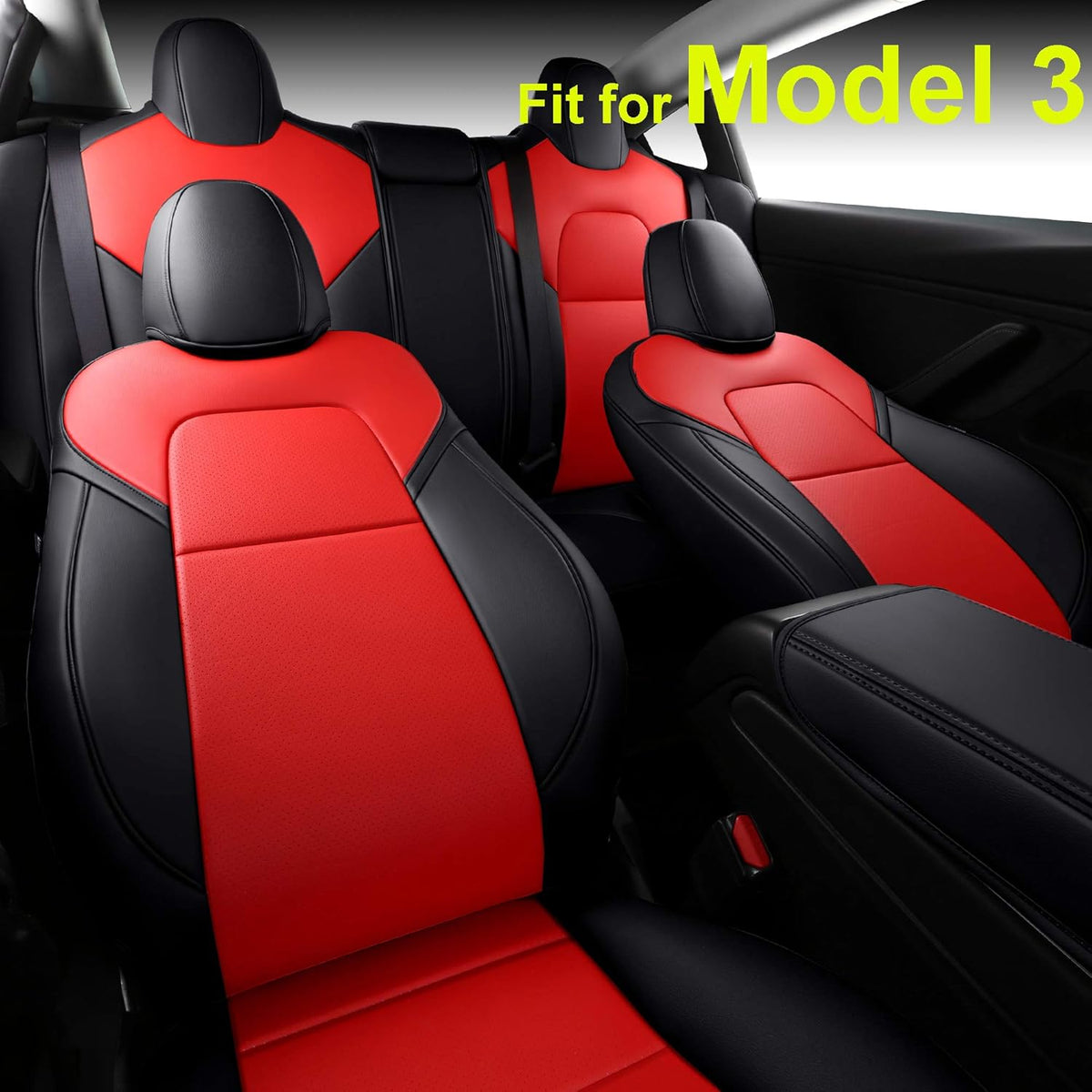 Synthetic Leather Car Seat Cover Q57671