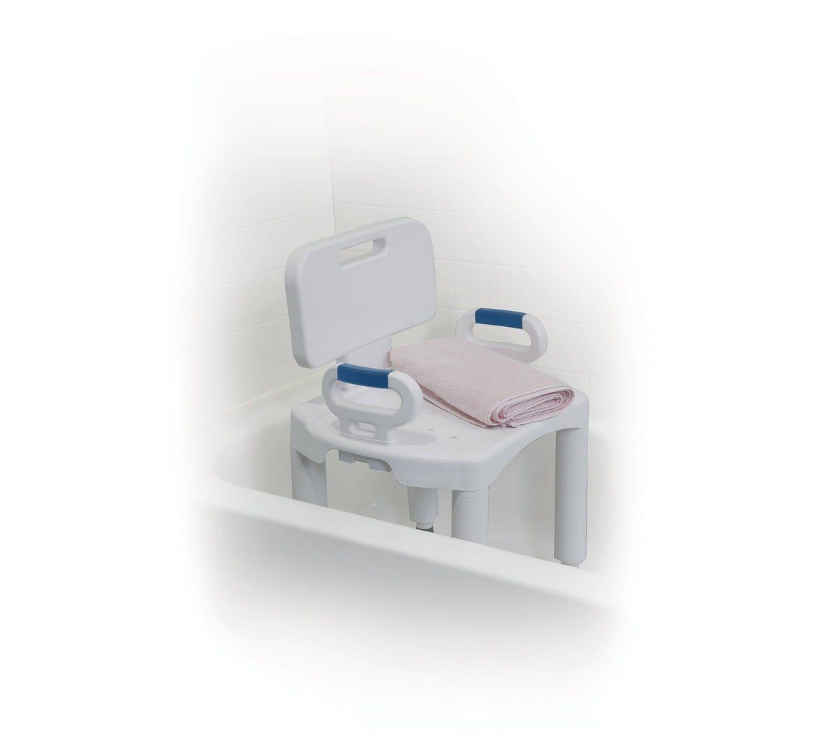 Shower Chair with Back and Arms P7051
