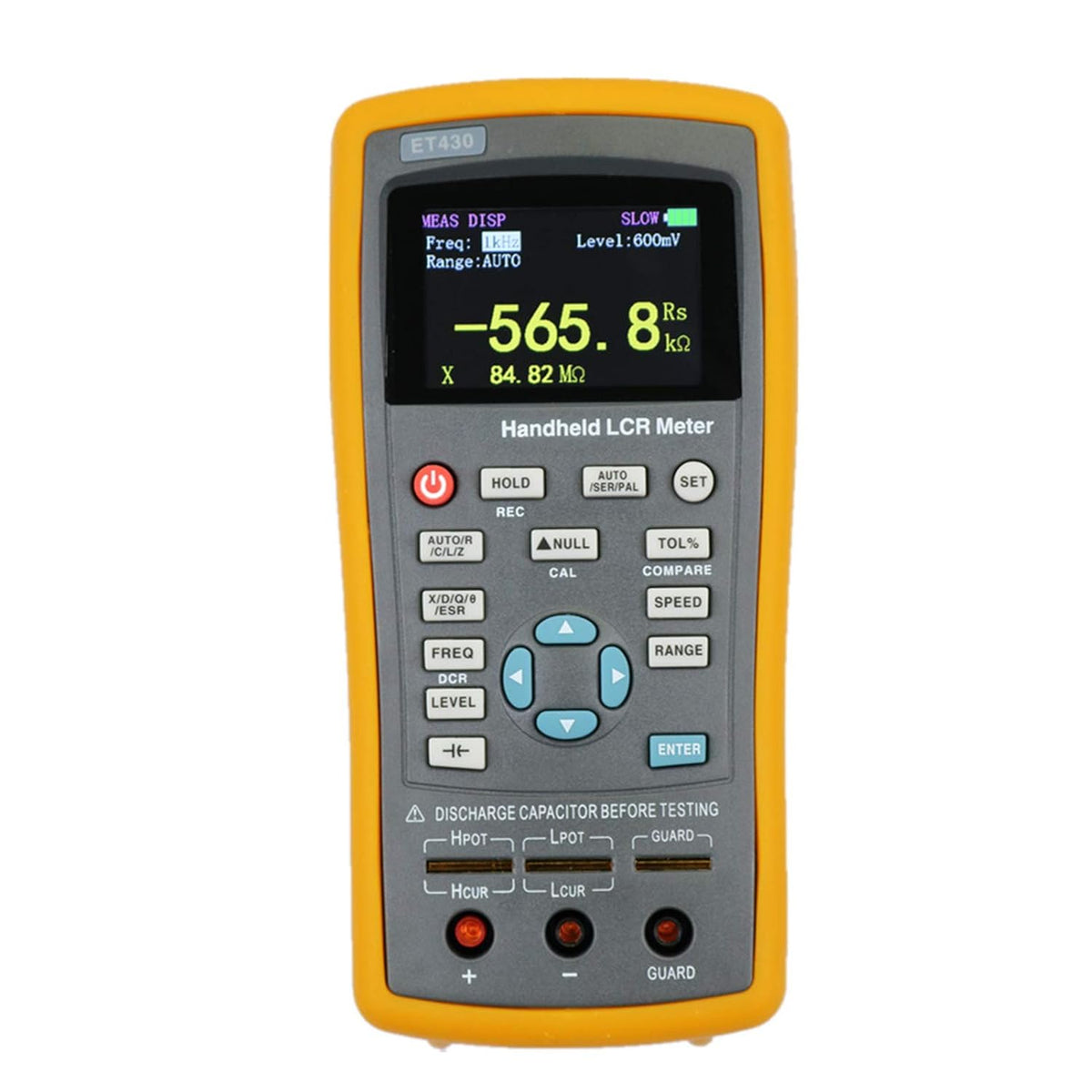 Handheld Digital LCR Meter Capacitance Tester Q628
