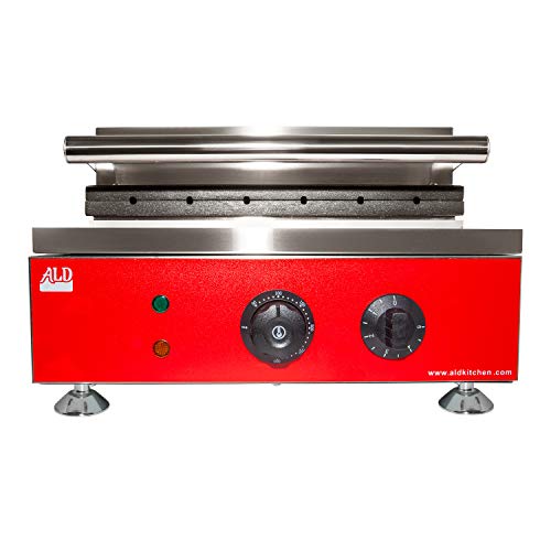 Stainless Steel Waffle Dog Maker (5 Waffles) N733