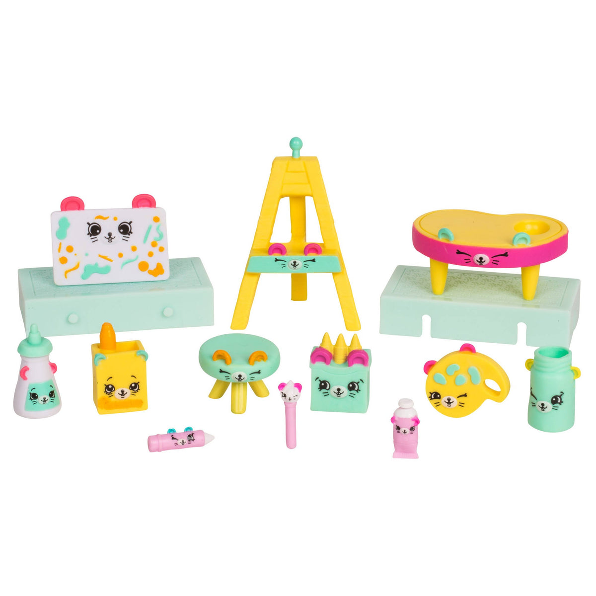 Mousy Art Class Shopkins Decorator Pack P3872