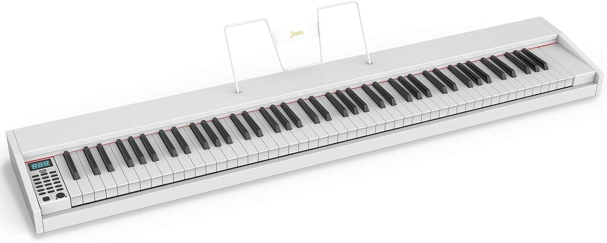 88 Key Full Size Digital Piano, Black N975
