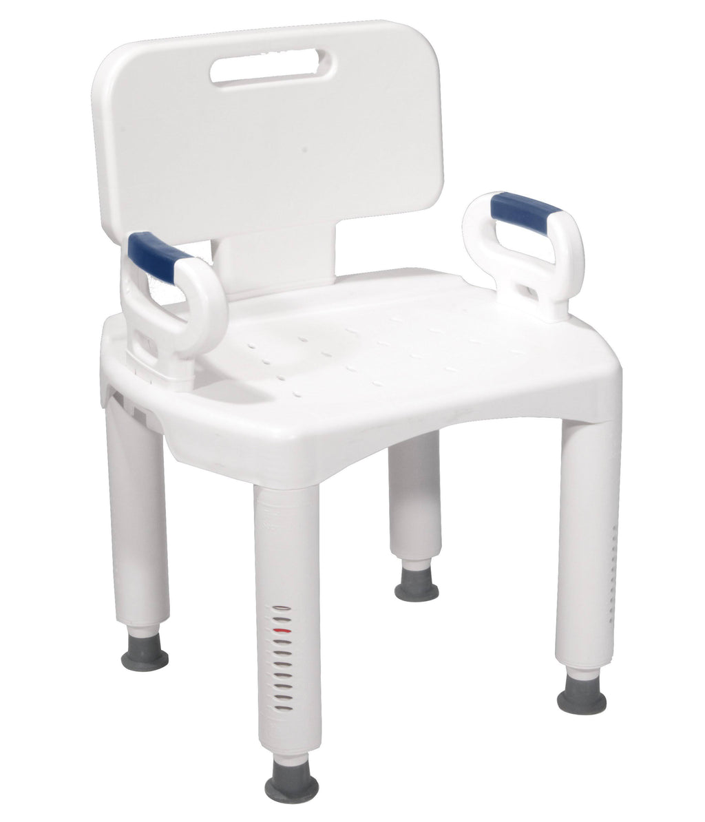 Shower Chair with Back and Arms P7051