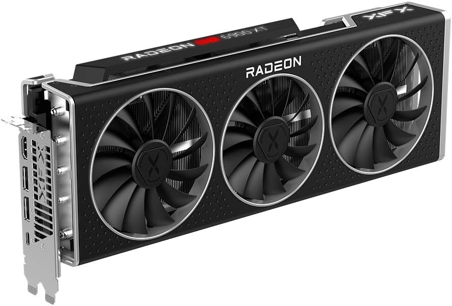 Black 16GB GDDR6 Gaming Graphics Card K6037
