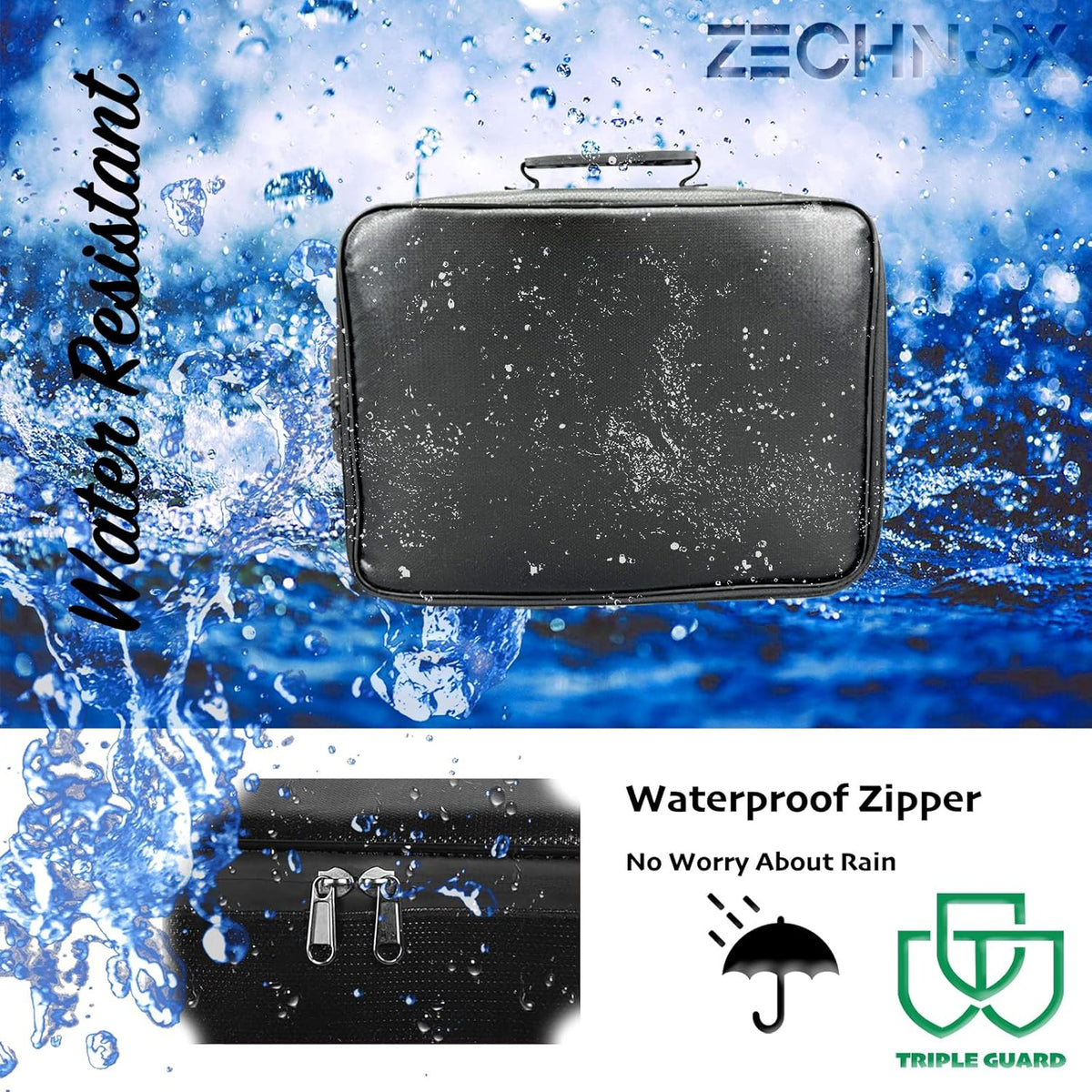 Fireproof Document Bag with Lock G391442