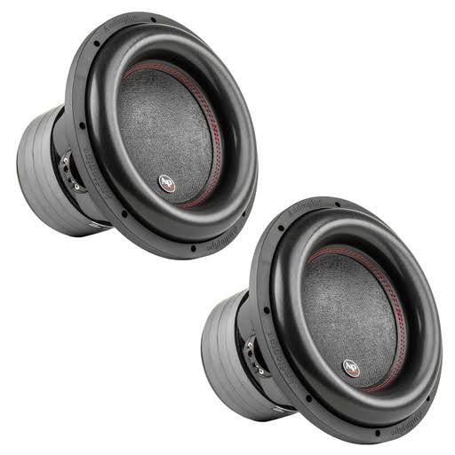 12x22 Dual 2 Ohm 1100 Watts RMS Subwoofers Pair W213