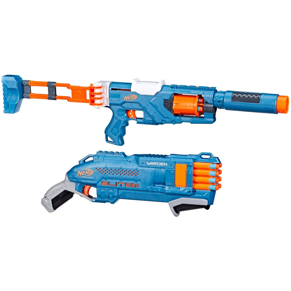 Nerf Elite 2.0 Double Defense Blasters and Darts Set S64908