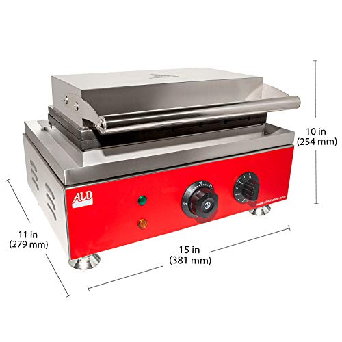 Stainless Steel Waffle Dog Maker (5 Waffles) N733