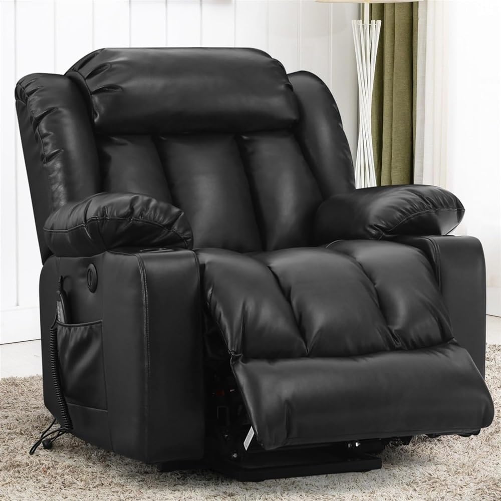 Power Lift Recliner Chair with Massage Heat L204