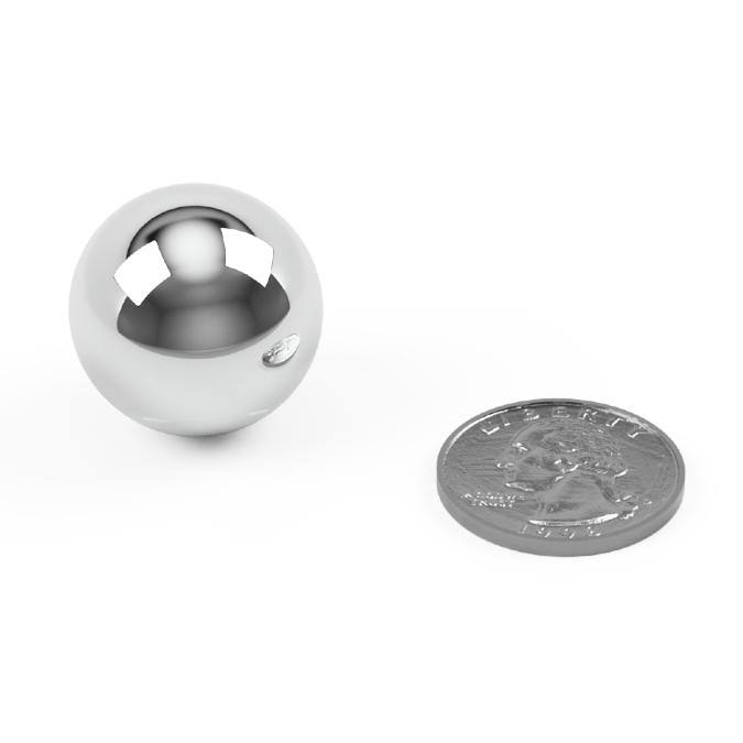 25mm Carbon Steel Ball Bearings A82090