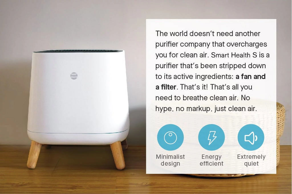 Smart Air S Air Purifier H7060