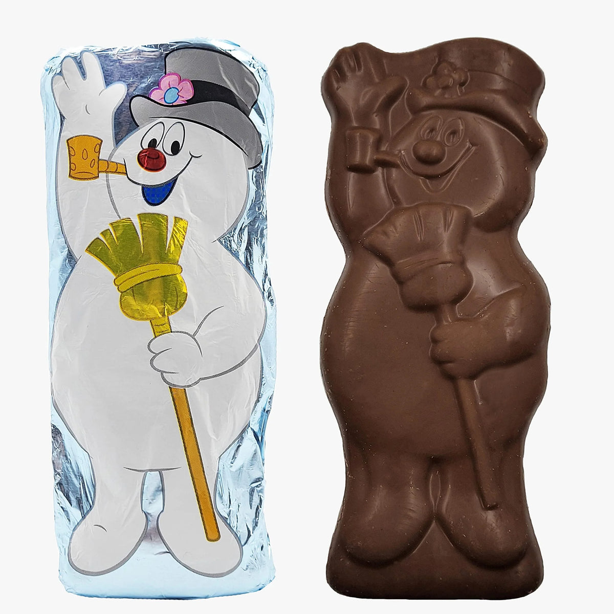Large Milk Chocolate Snowman 3Oz (12-Pack) H36259