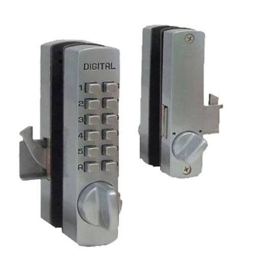 Mechanical Keyless Surface Mount Hook Bolt Lock Oil Rubbed Bronze Z674510