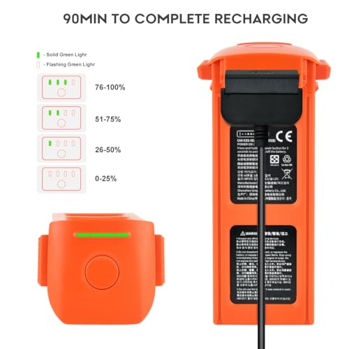 7100mAh 11.55V Intelligent Battery for EVO II Drones A7970